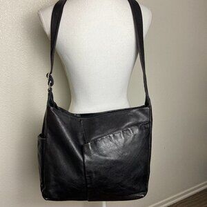 Marco Buggiani Genuine Leather Messenger  Travel  Hobo Bag Italy
